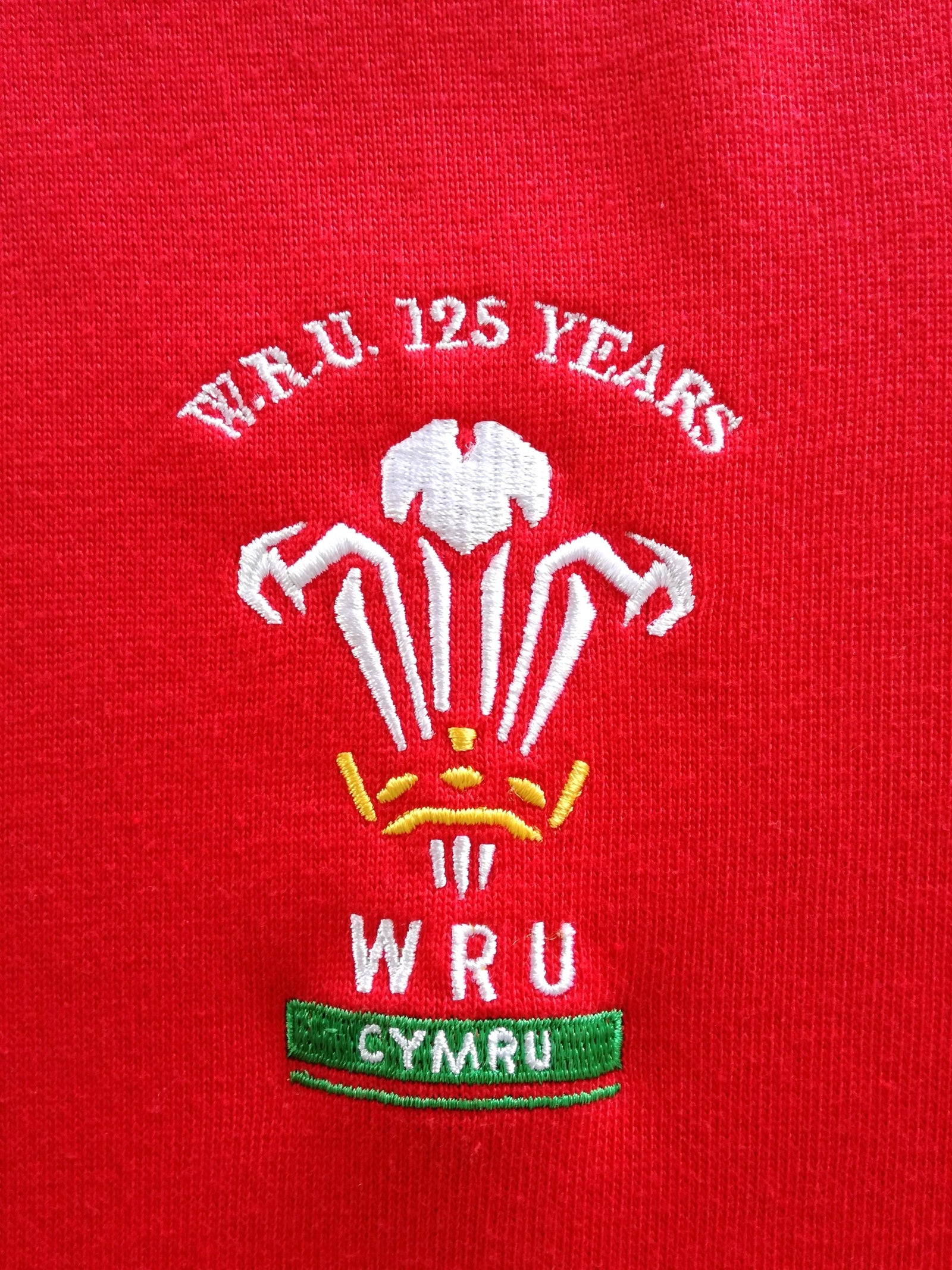 2006/07 Wales 125th Anniversary Rugby Shirt (XXL)