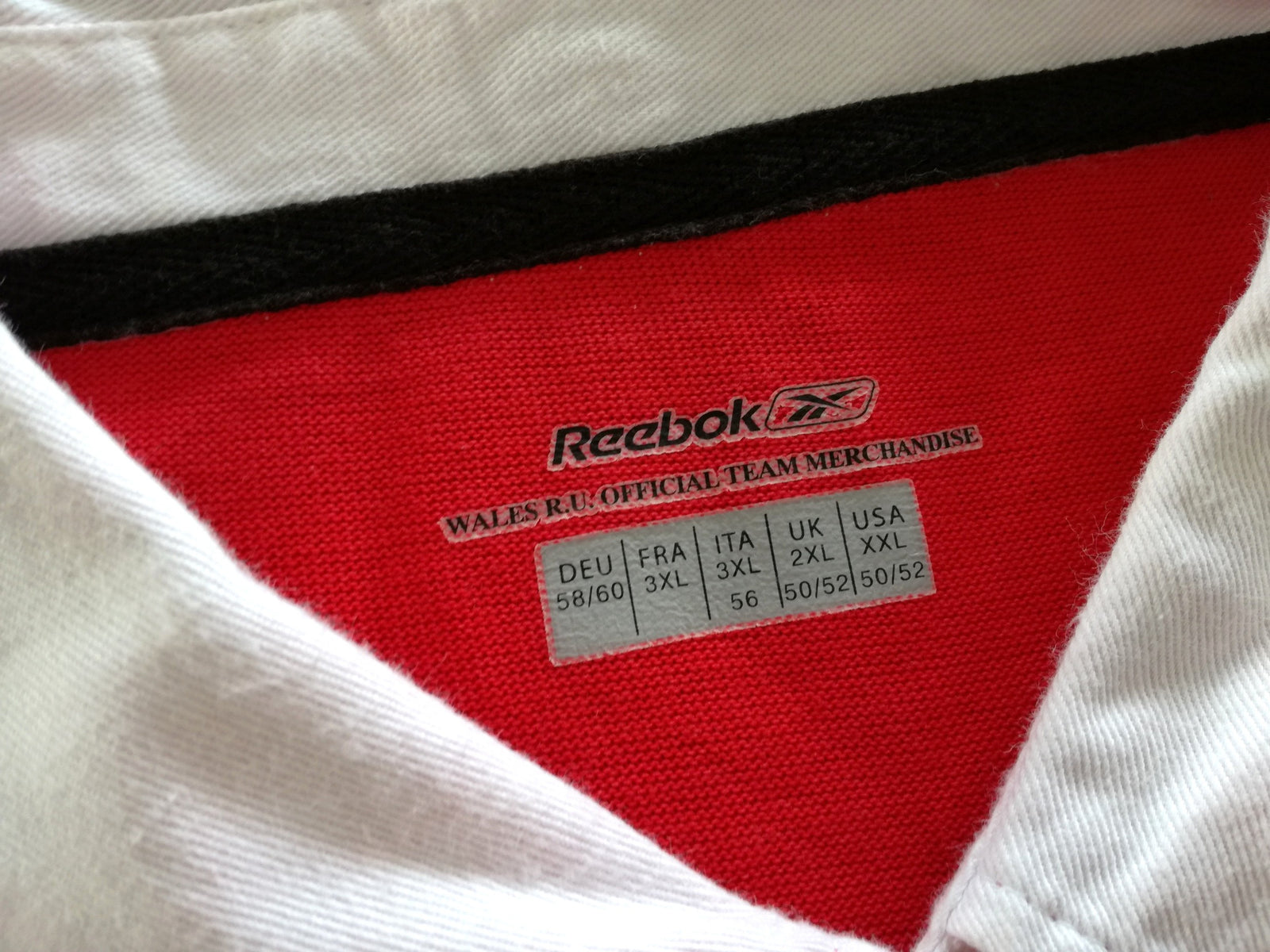 2006/07 Wales 125th Anniversary Rugby Shirt (XXL)