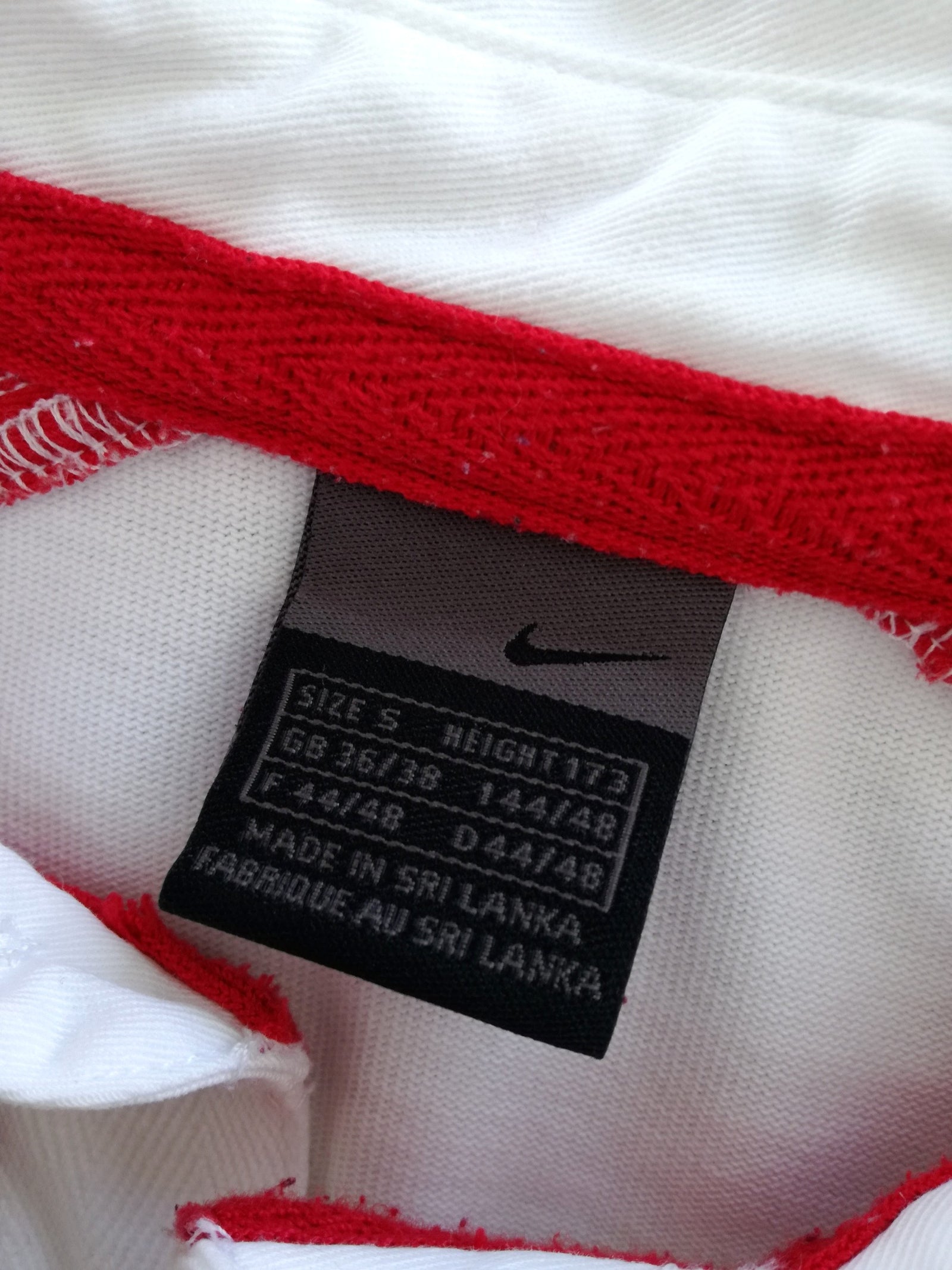 2003/04 England Home Rugby Shirt (S)