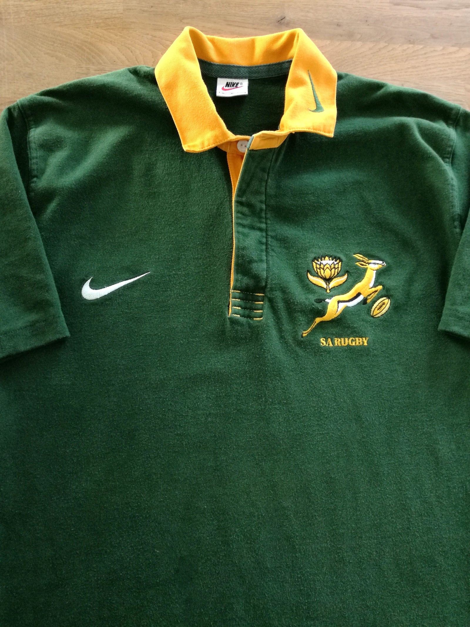 1998 South Africa Home Rugby Shirt