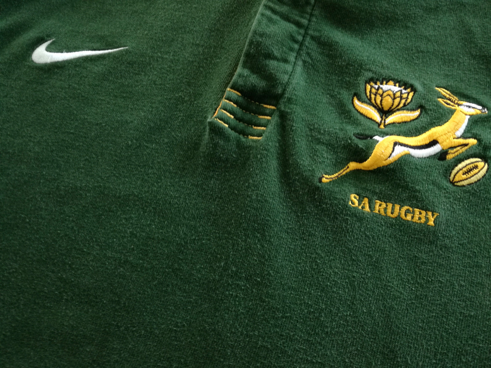 1998 South Africa Home Rugby Shirt (L)