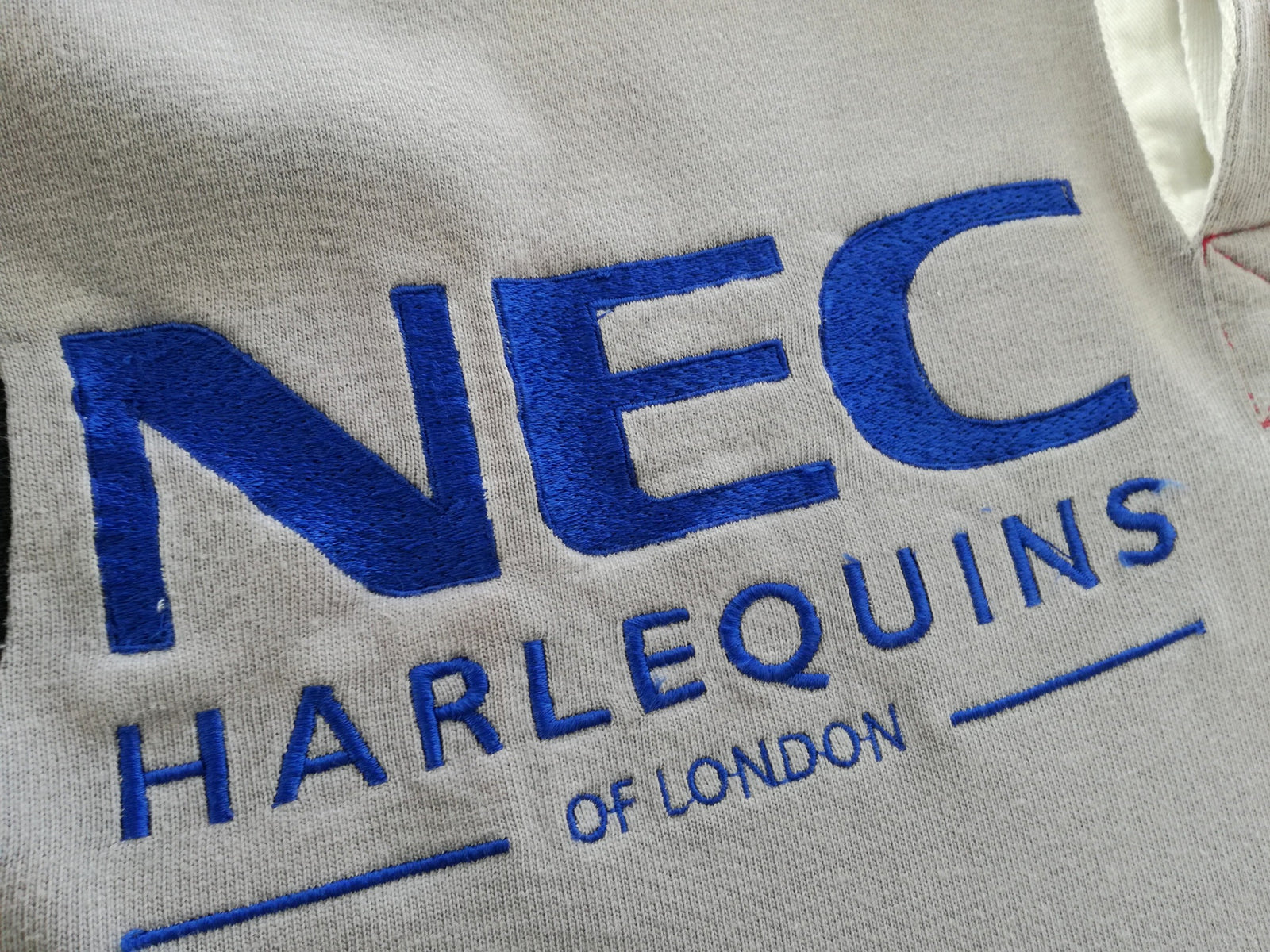 1996/97 Harlequins Home Rugby Shirt. (S)