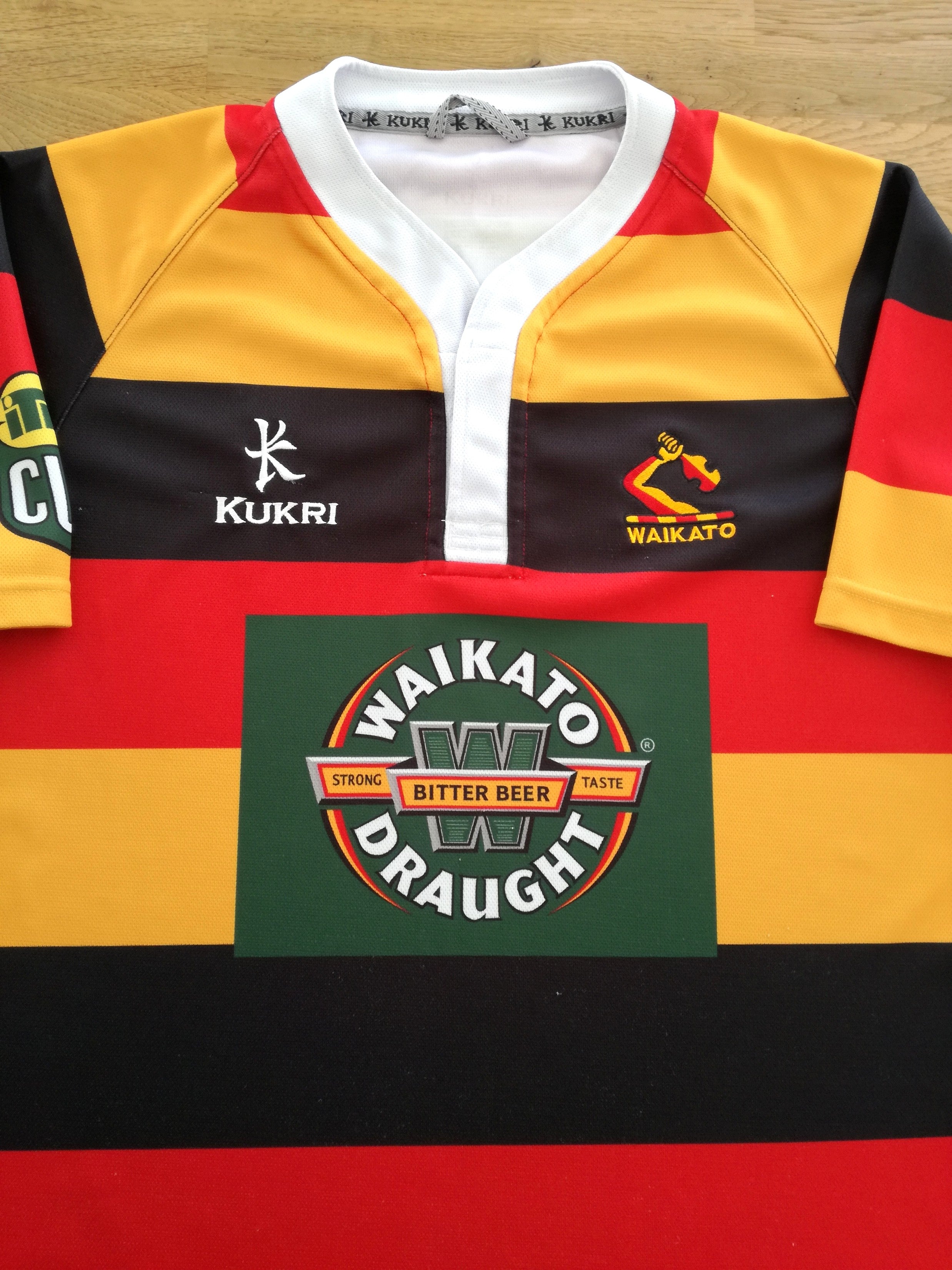 2012 Waikato Home ITM Cup Rugby Shirt