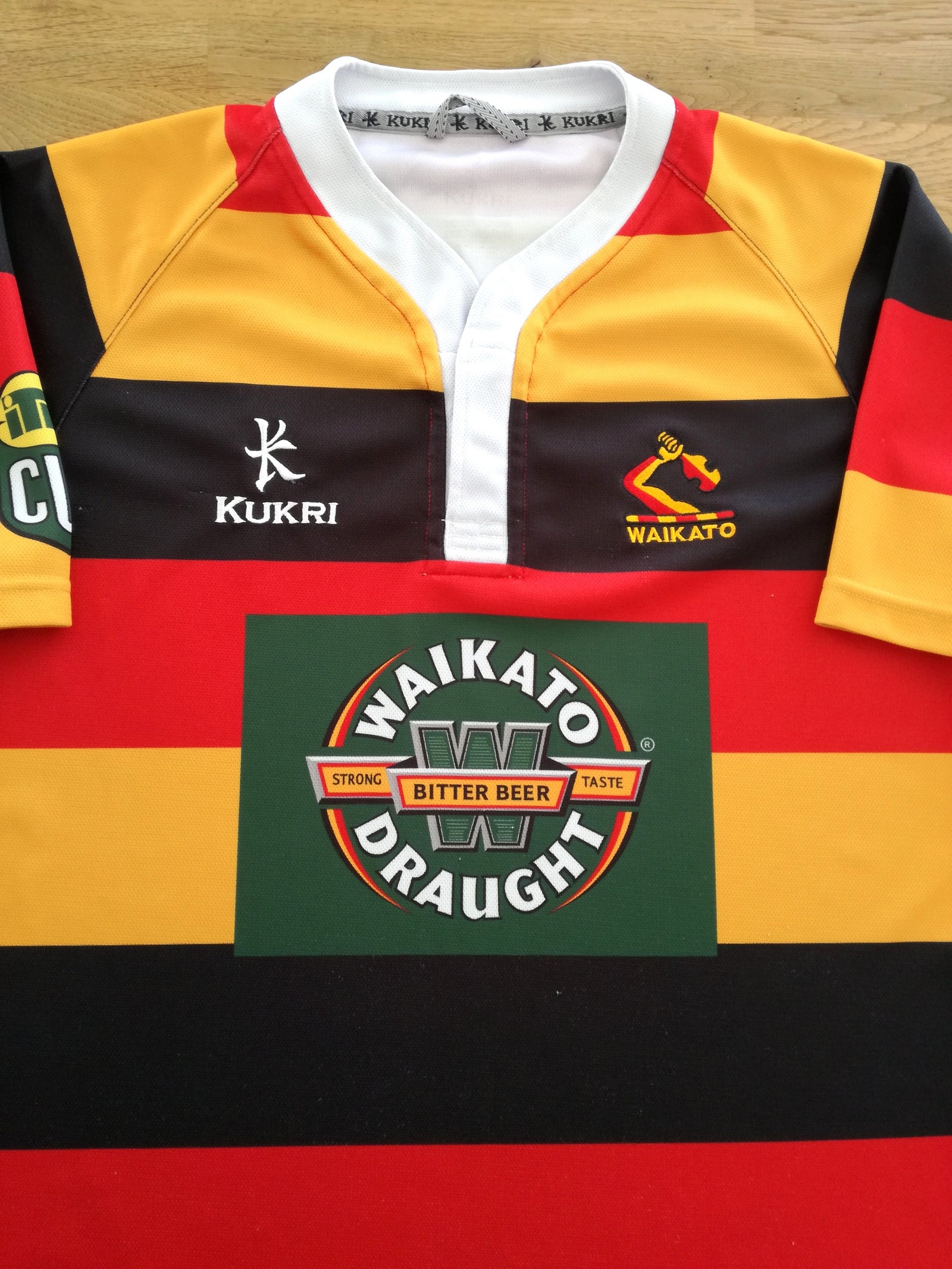2012 Waikato Home ITM Cup Rugby Shirt