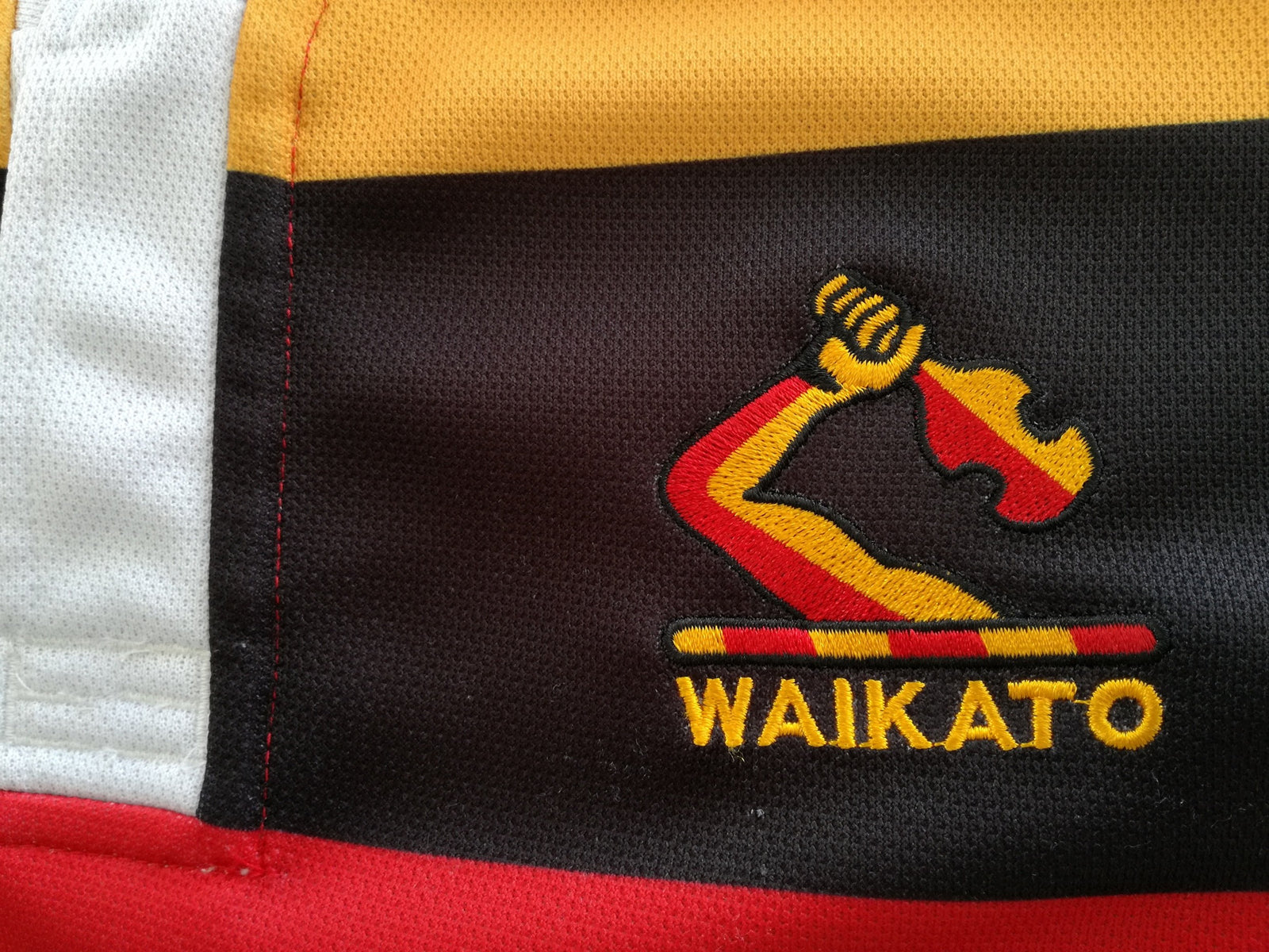 2012 Waikato Home ITM Cup Rugby Shirt (L)