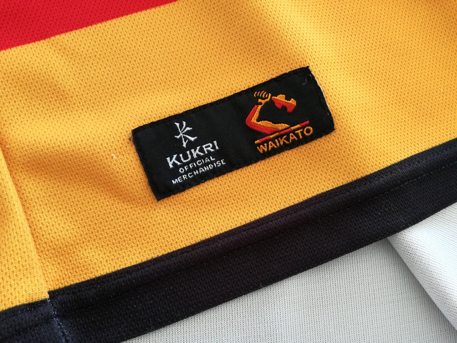 2012 Waikato Home ITM Cup Rugby Shirt (L)