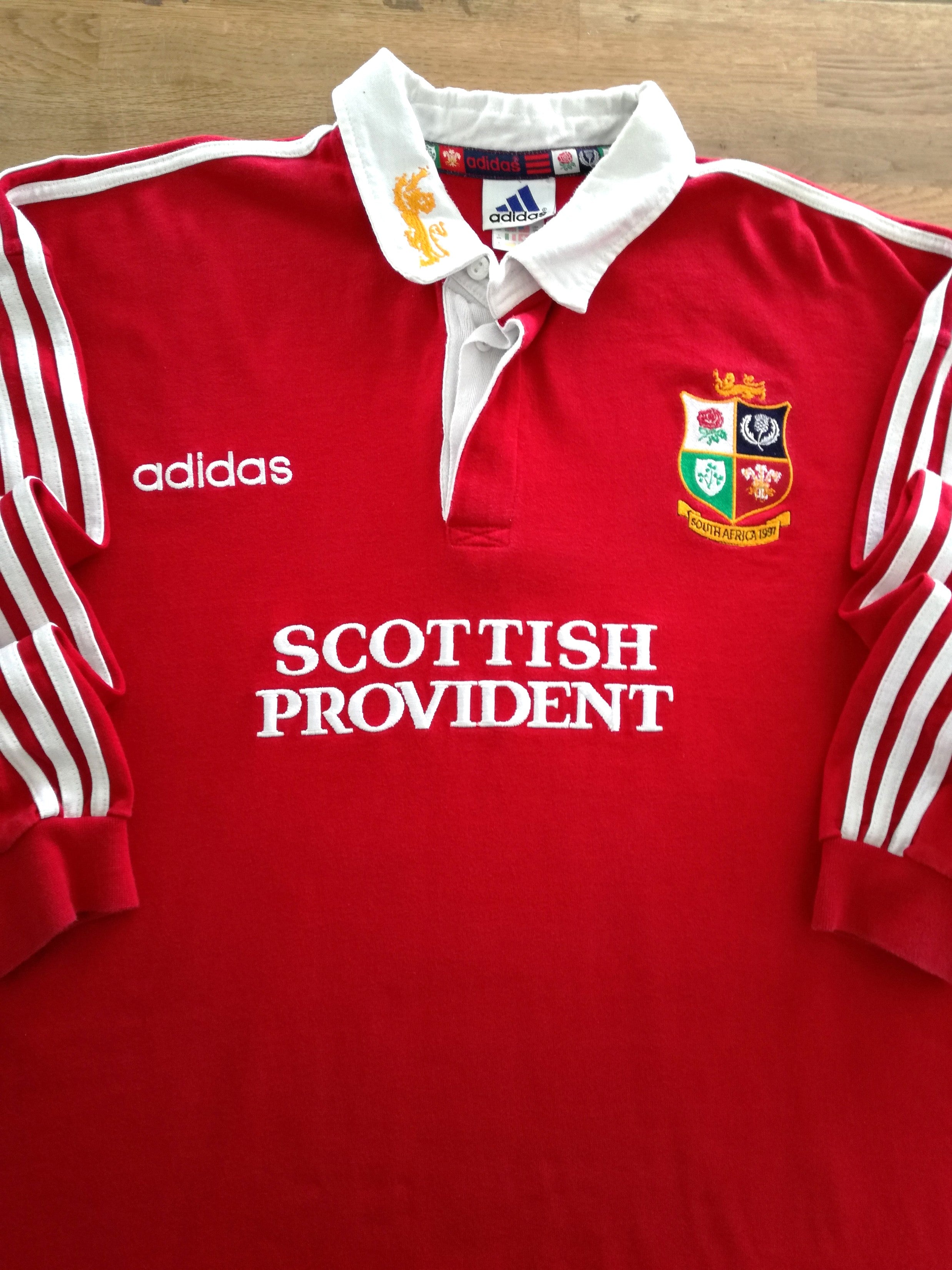 1997 British & Irish Lions Long Sleeve Rugby Shirt