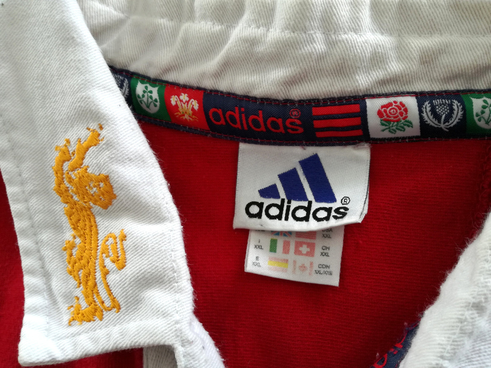 1997 British & Irish Lions Rugby Shirt. (XXL)