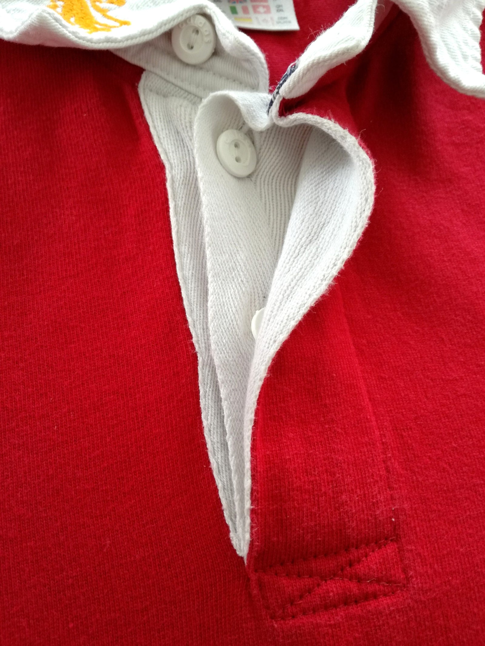 1997 British & Irish Lions Rugby Shirt. (XXL)