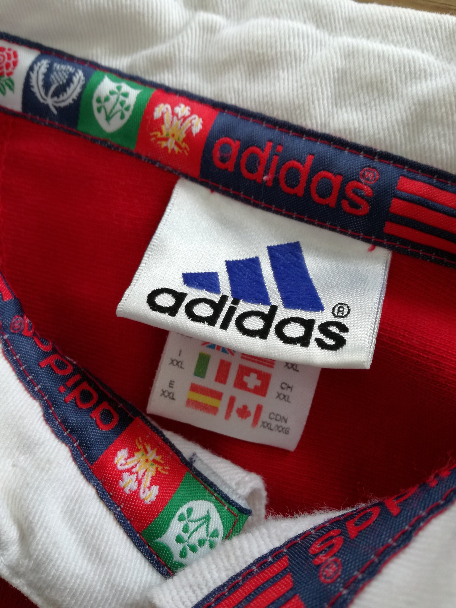 1997 British & Irish Lions Rugby Shirt. (XXL)