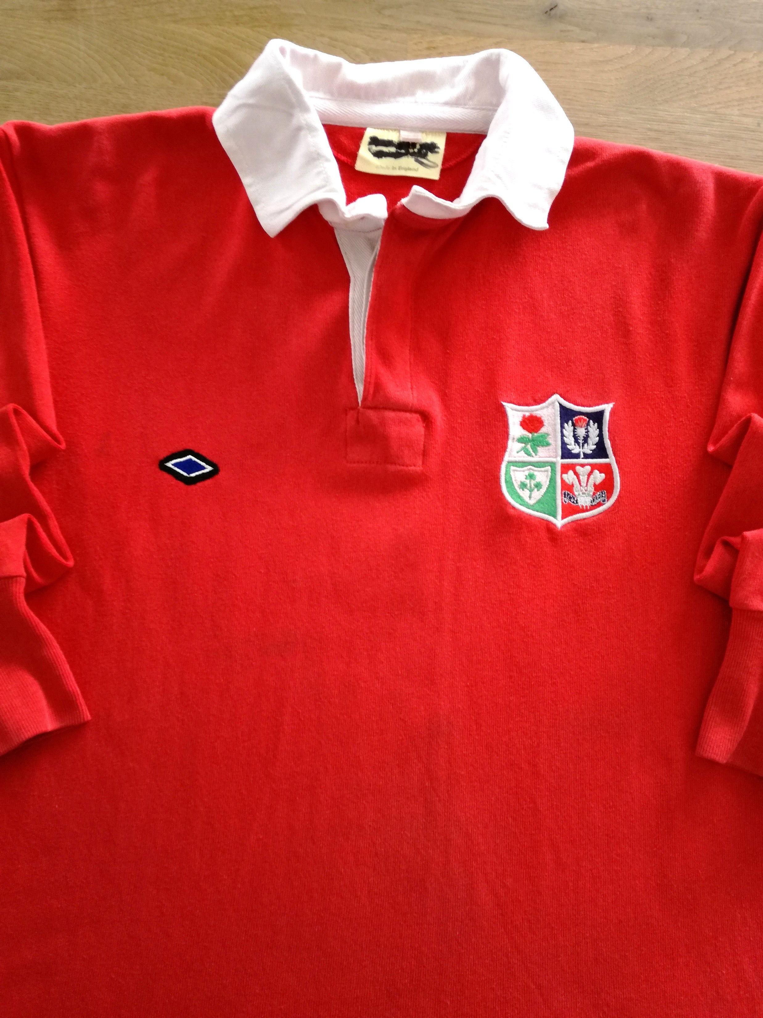 1989 British & Irish Lions Rugby Shirt