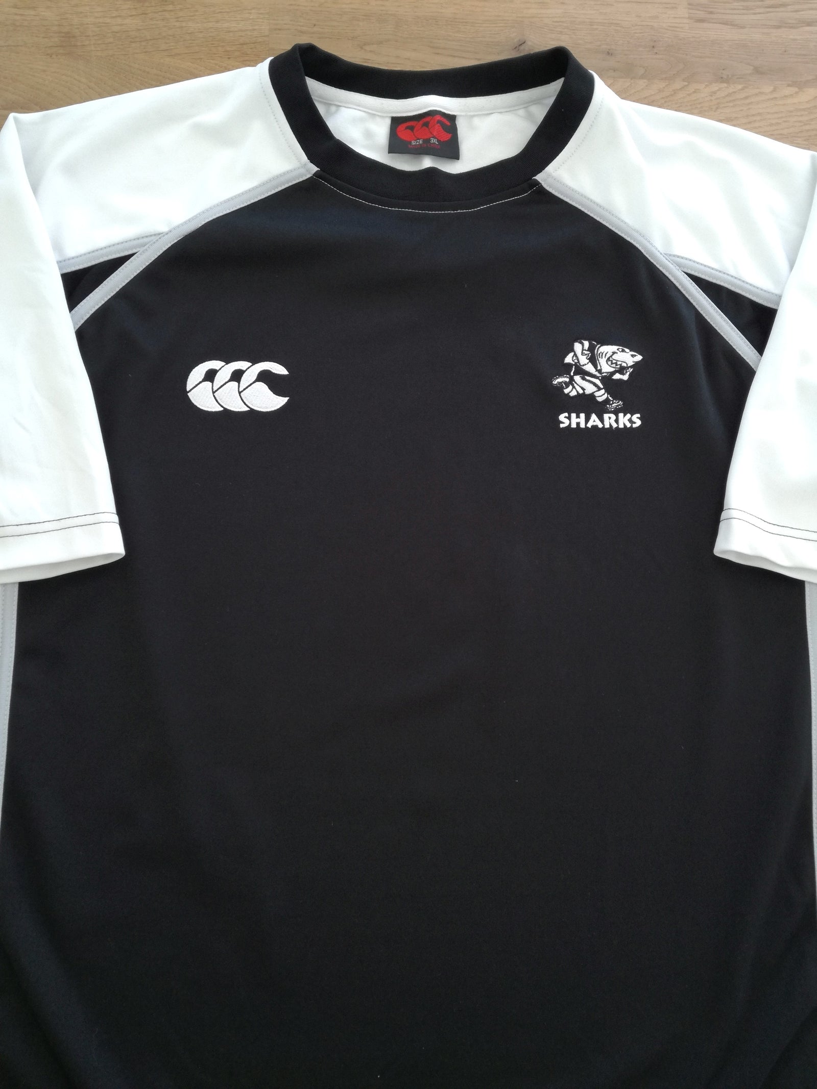 2004 Sharks Training Shirt