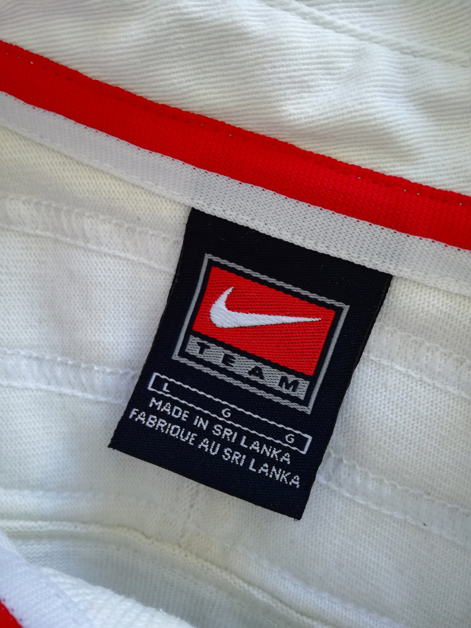 1999/00 England Home Rugby Shirt. (L)