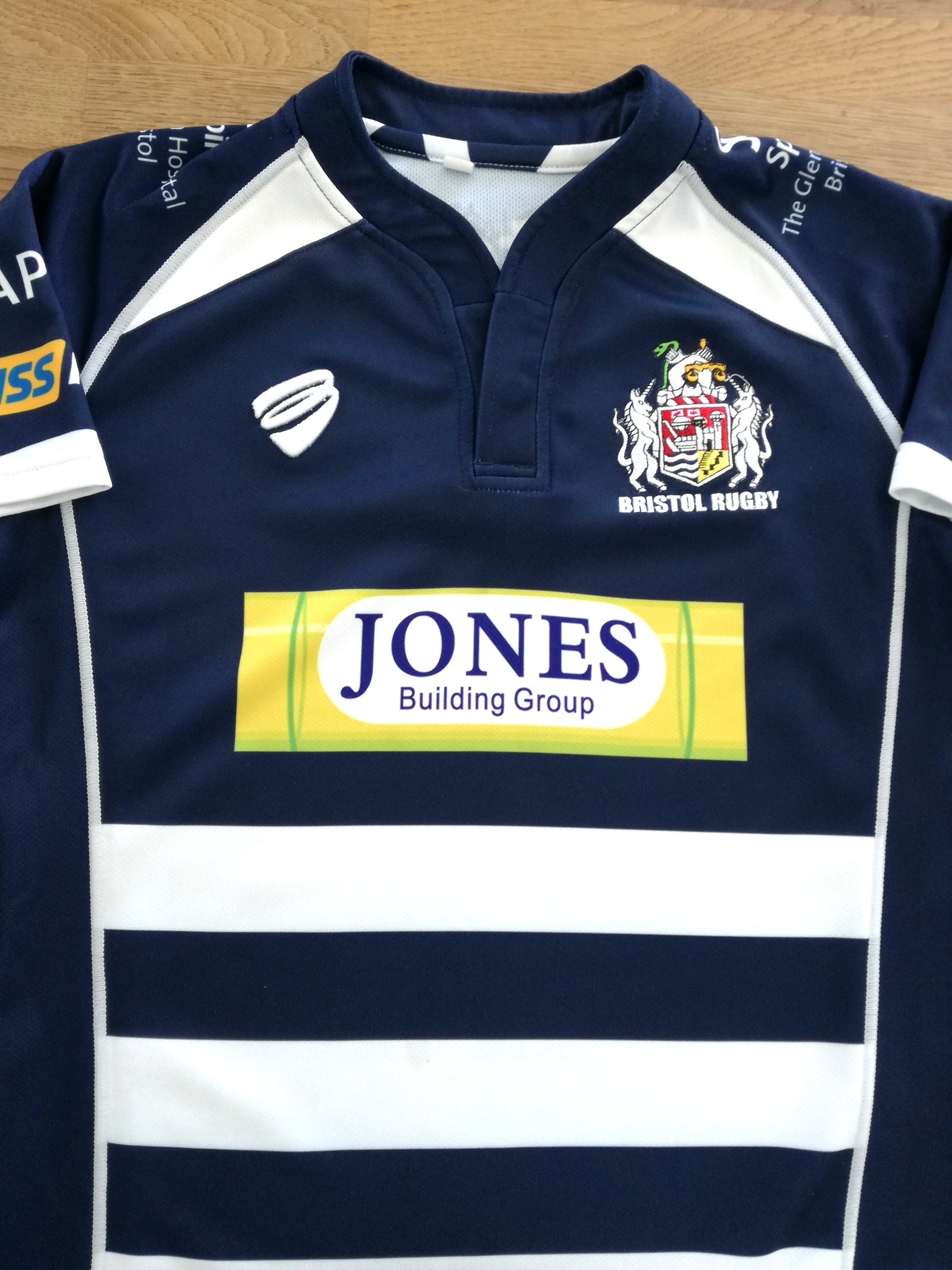2015/16 Bristol Home Rugby Shirt