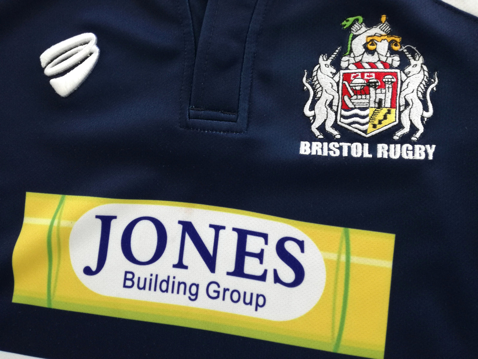 2015/16 Bristol Home Rugby Shirt (Kids)