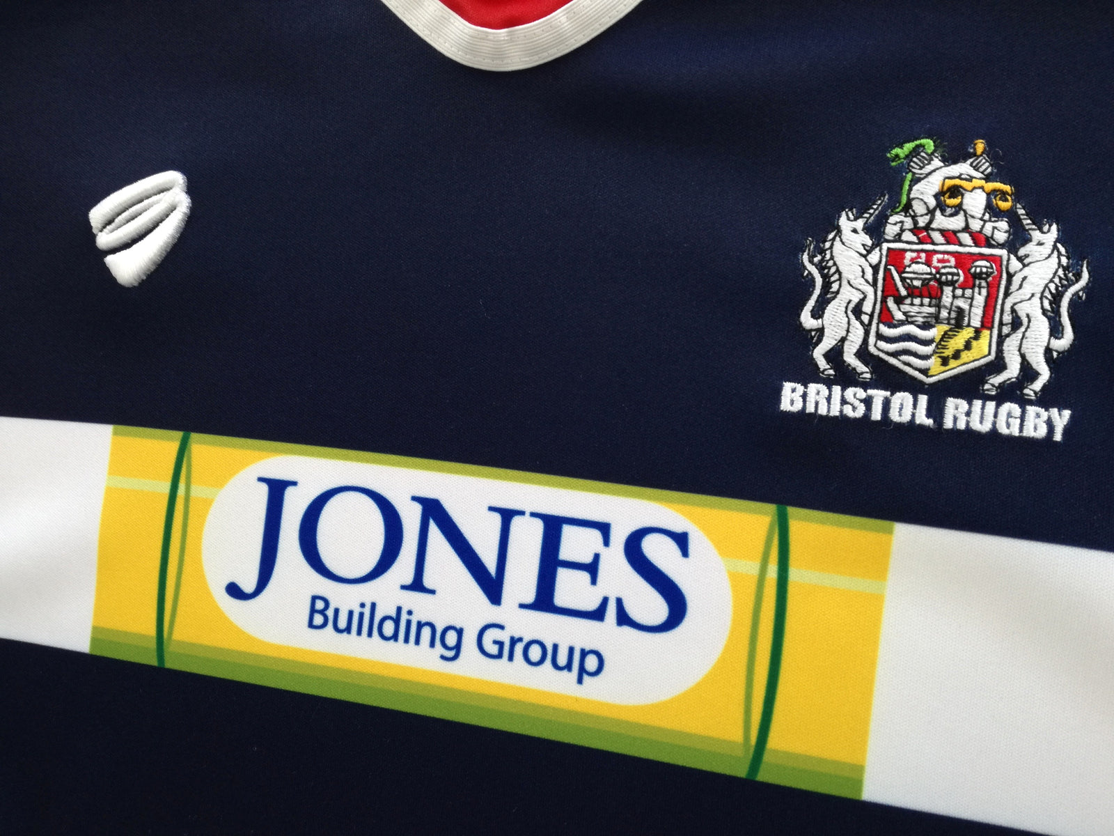2016/17 Bristol Home Premiership Rugby Shirt (Youth)
