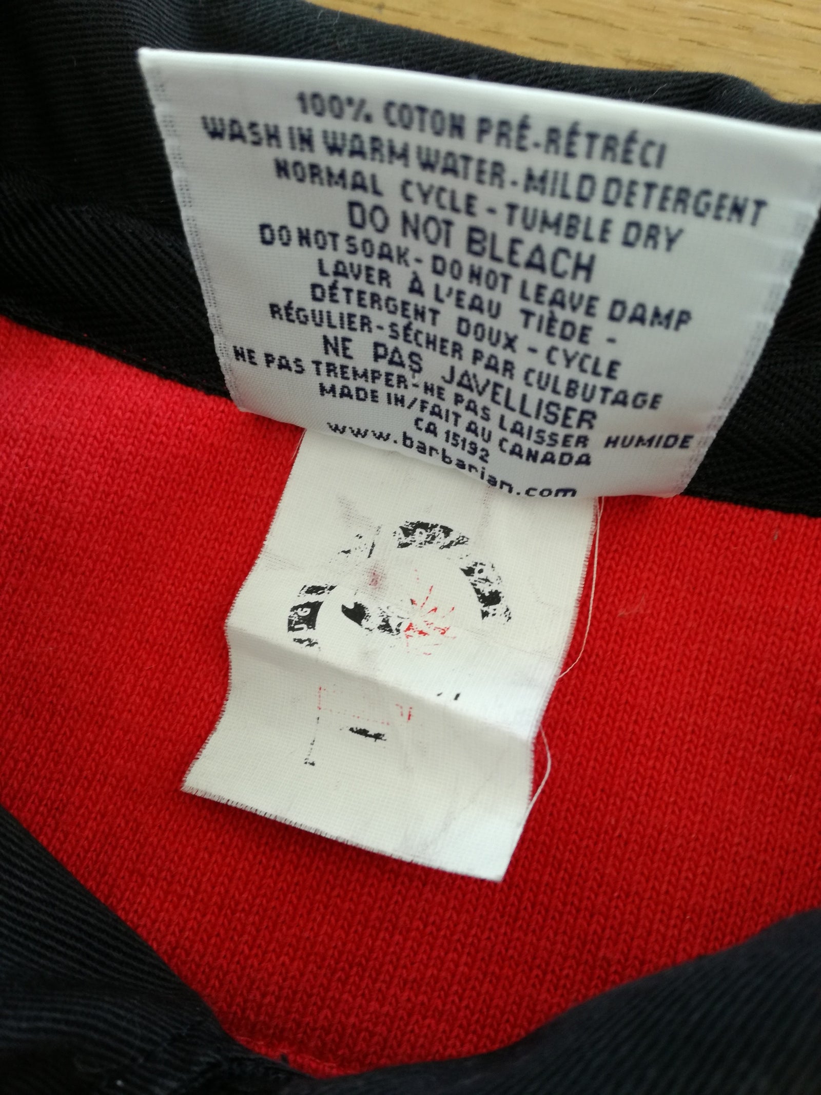 2006/07 Canada Home Rugby Shirt (3XL)