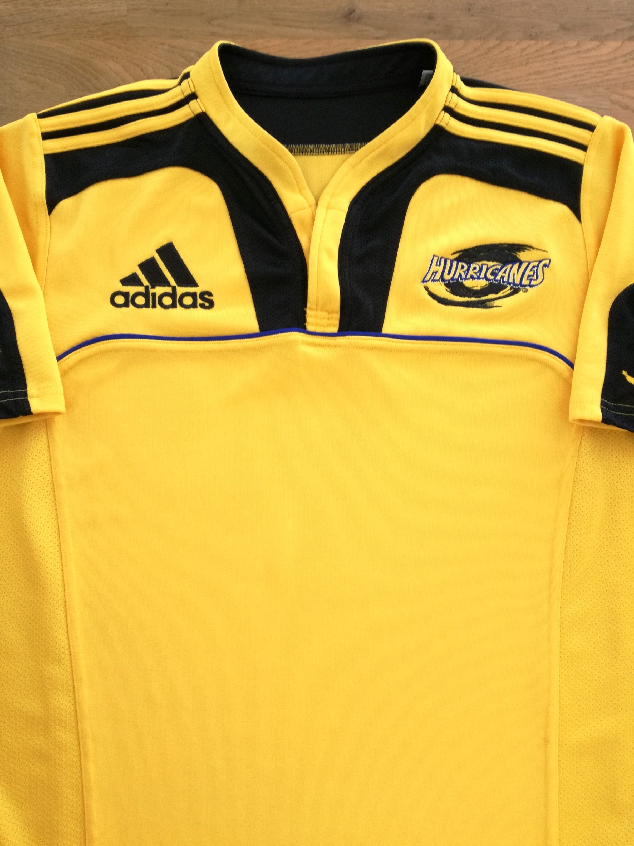 2011 Hurricanes Home Rugby Shirt