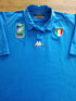 2003 Italy Home World Cup Rugby Shirt