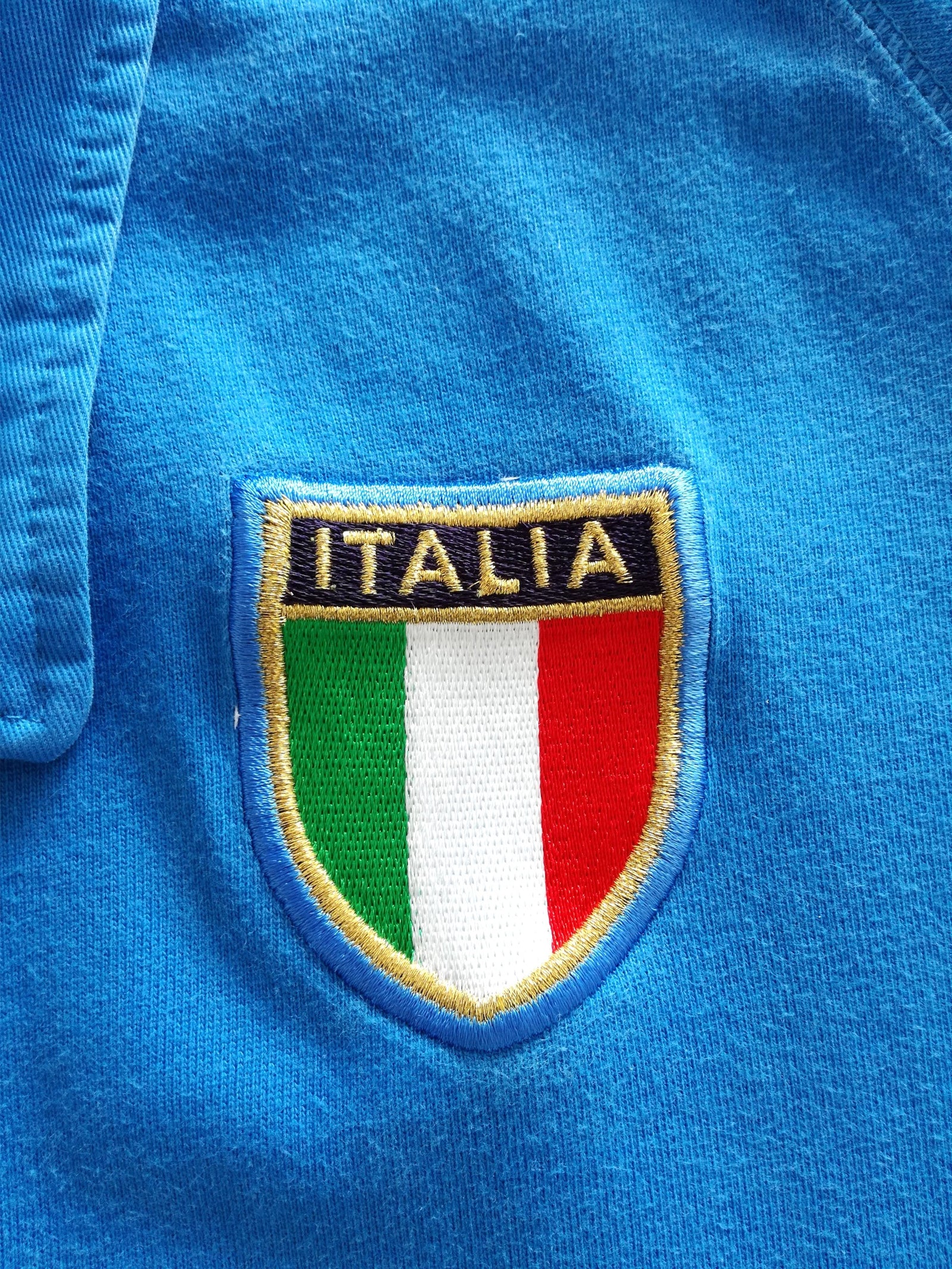 2003 Italy Home World Cup Rugby Shirt (XXL)
