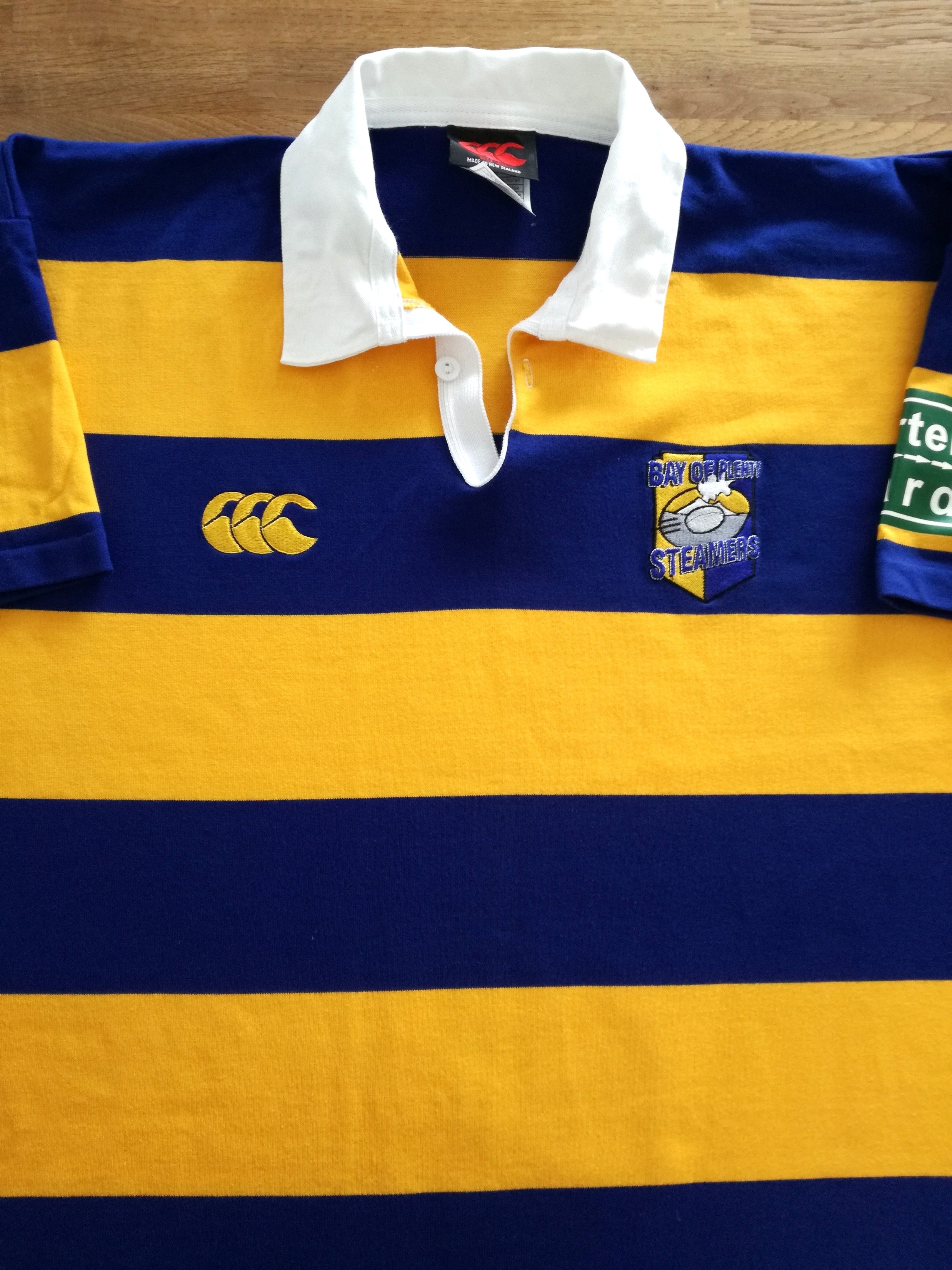 2002 Bay of Plenty Home Rugby Shirt