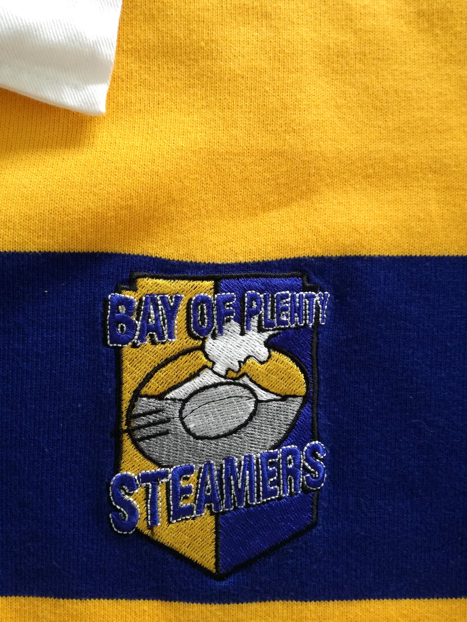 2002 Bay of Plenty Home Rugby Shirt (XXL)