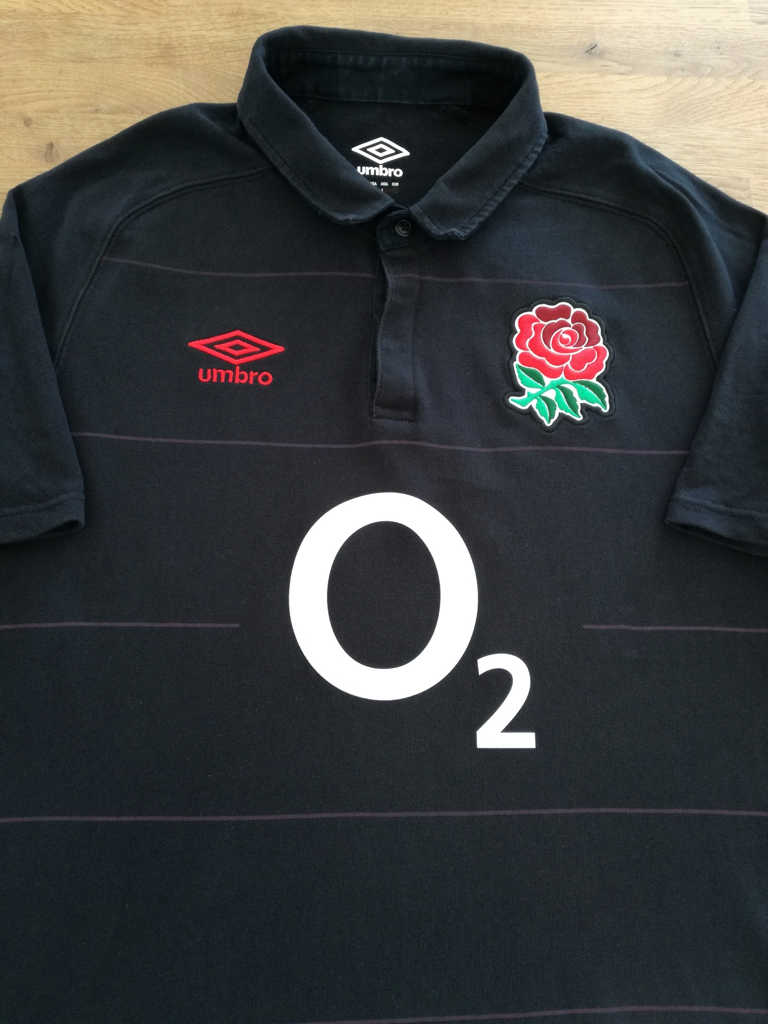 2022/23 England Away Rugby Shirt