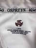 2008/09 Ospreys Away Rugby Shirt (L)