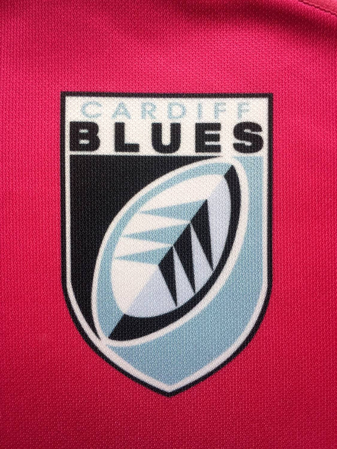 2010/11 Cardiff Blues Away Rugby Shirt (Youth)