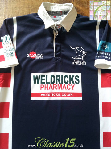 2012/13 Doncaster Knights Home Rugby Shirt (M)