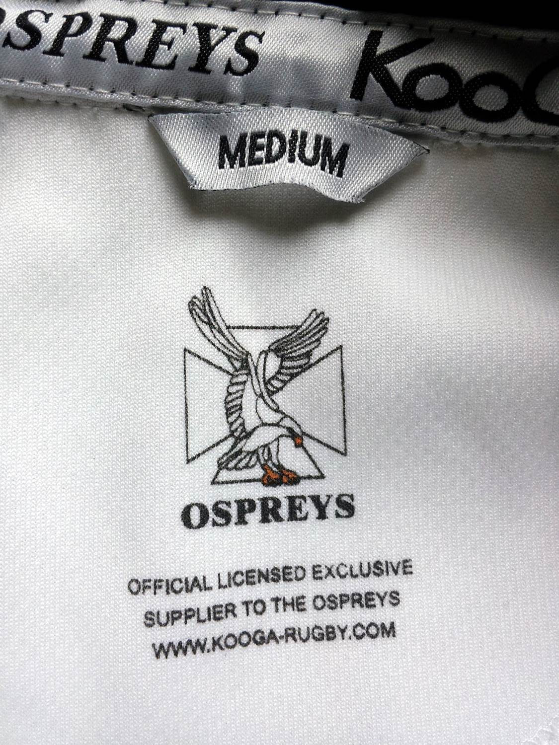 2006/07 Ospreys Away Rugby Shirt (M)