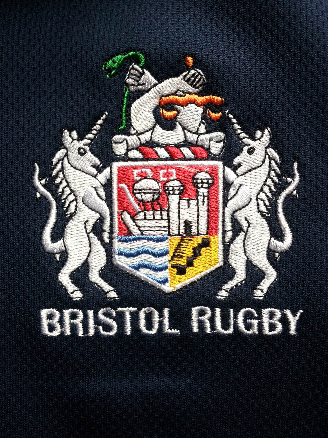 2006/07 Bristol Home Rugby Shirt (S)