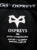 2007/08 Ospreys Home Rugby Shirt (S)