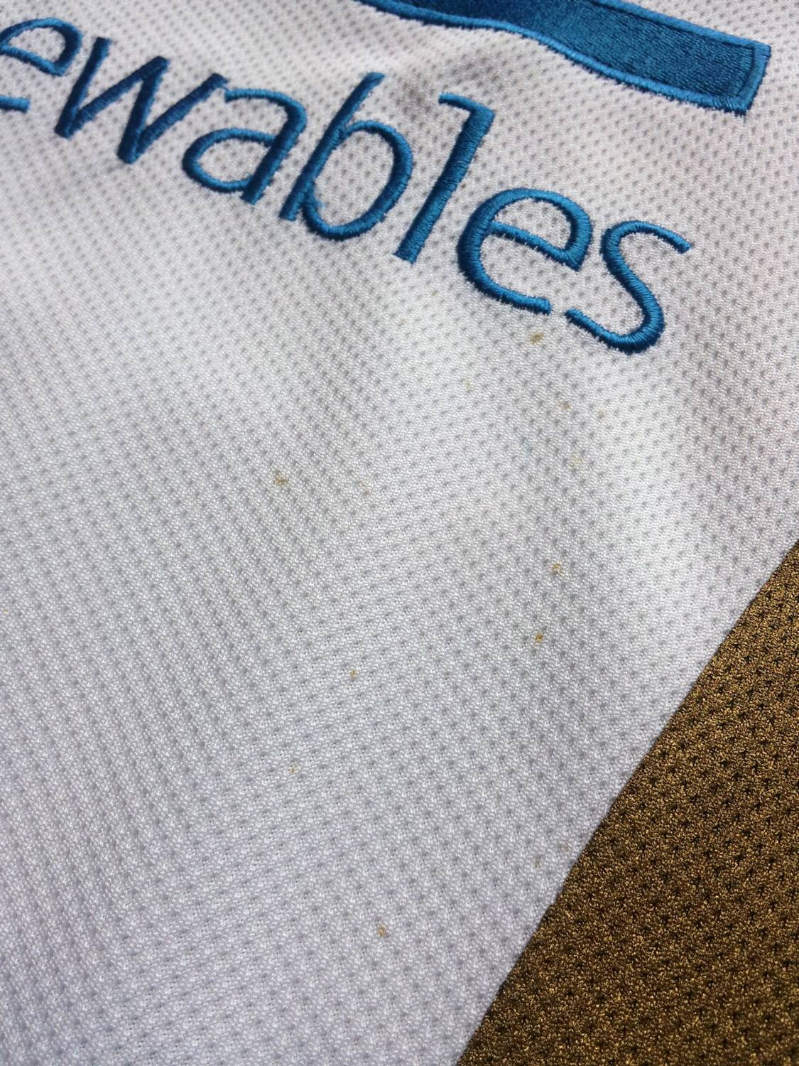 2009/10 Ospreys Away Rugby Shirt (L)