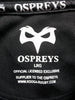 2007/08 Ospreys Home Rugby Shirt (L)
