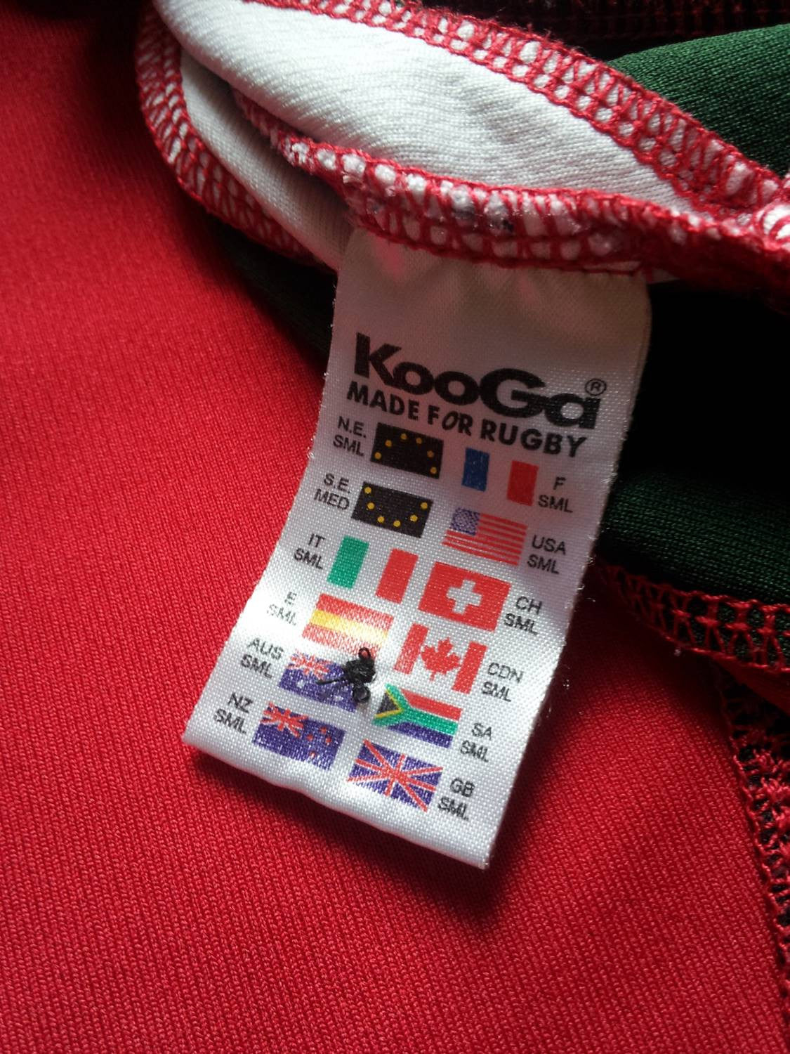 2007/08 Kenya Home Shirt (S)