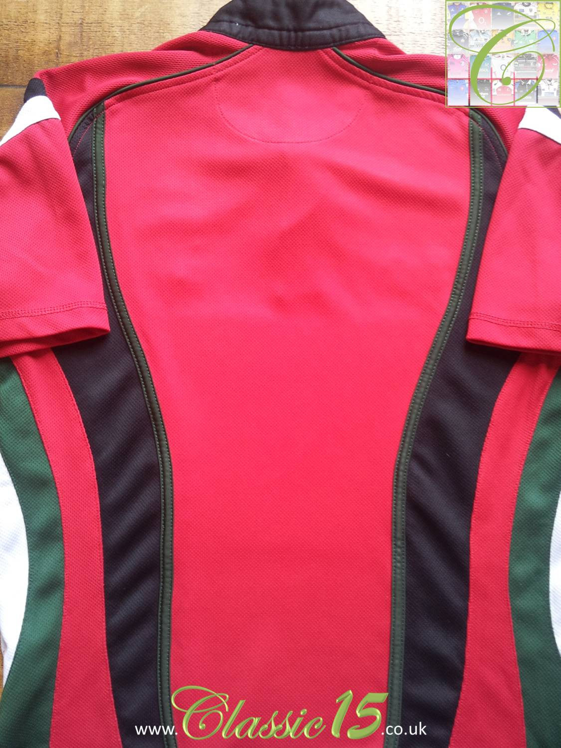 2007/08 Kenya Home Shirt (S)