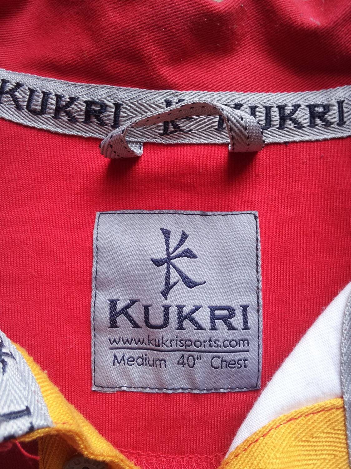 2008/09 Worcester Warriors Away Rugby Shirt (M)