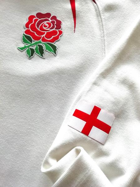 2007/08 England Home Rugby Shirt. (XL)