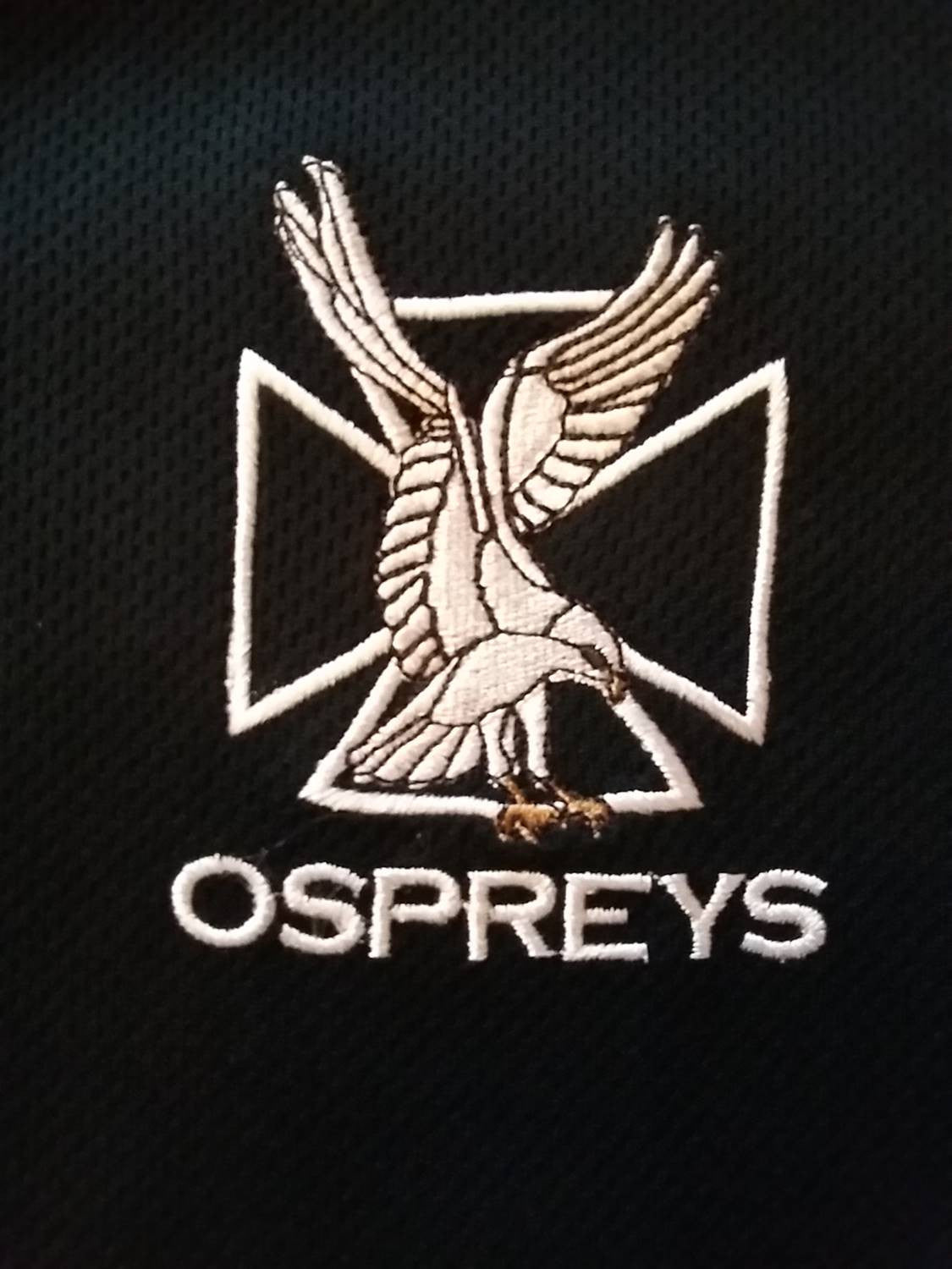 2005/06 Ospreys Home Rugby Shirt (L)