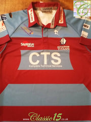 2009/10 Rotherham Titans Home Rugby Shirt (S)