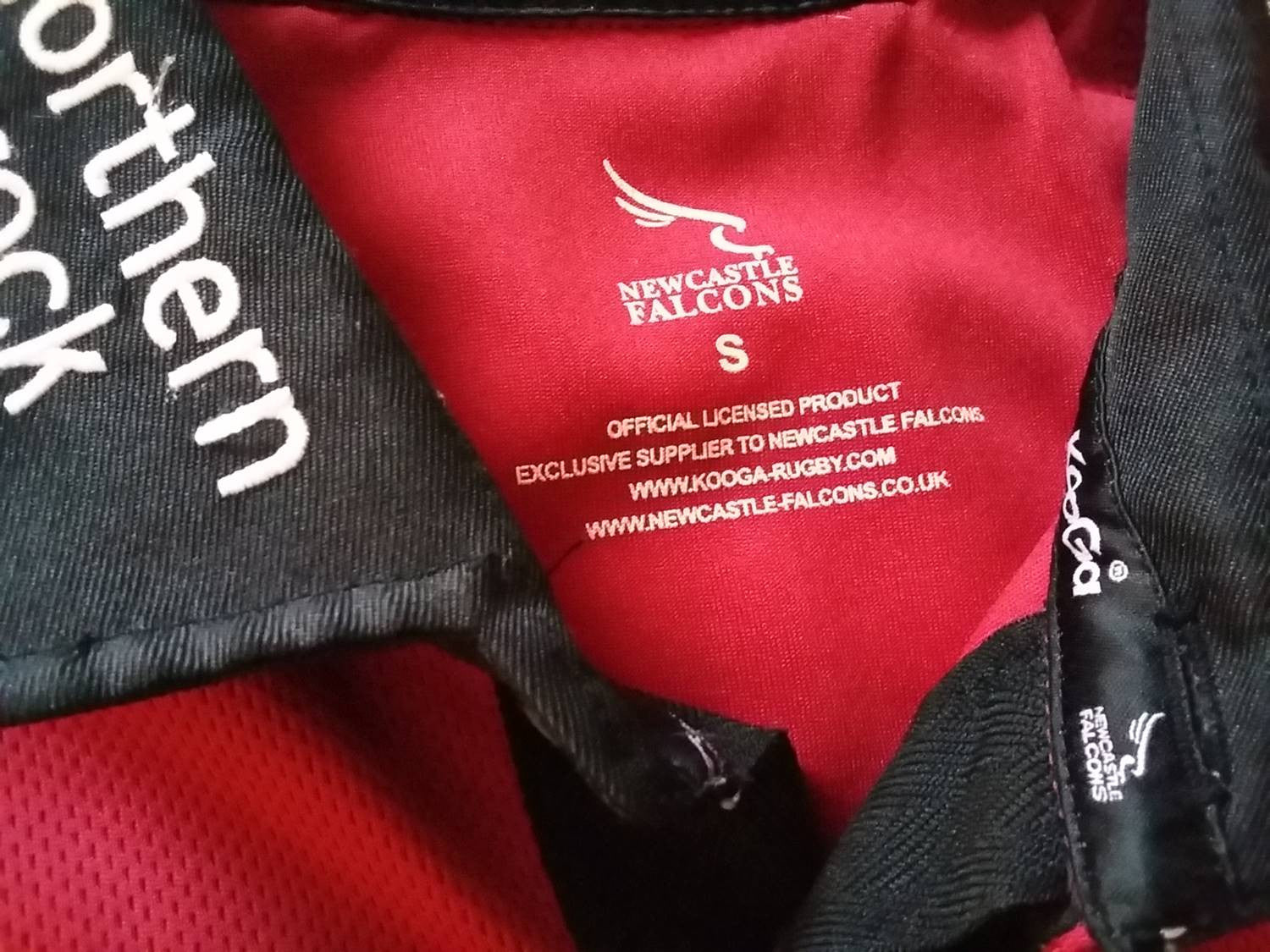 2004/05 Newcastle Falcons 3rd Rugby Shirt (S)