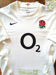 2011/12 England Home Player Specification Rugby Shirt (L)