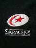 2002/03 Saracens Home Rugby Shirt (S)