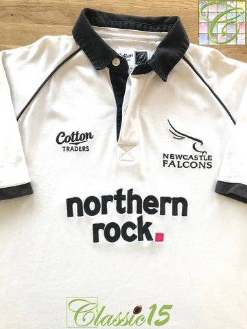 2008/09 Newcastle Falcons Away Rugby Shirt (S)