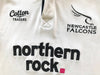 2008/09 Newcastle Falcons Away Rugby Shirt (L)