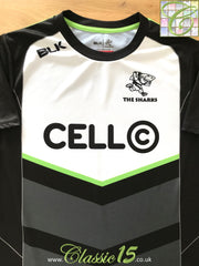 2016 Sharks Rugby Training Shirt (S)