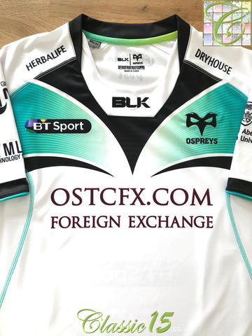 2016/17 Ospreys Away Rugby Shirt (XL) *BNWT*