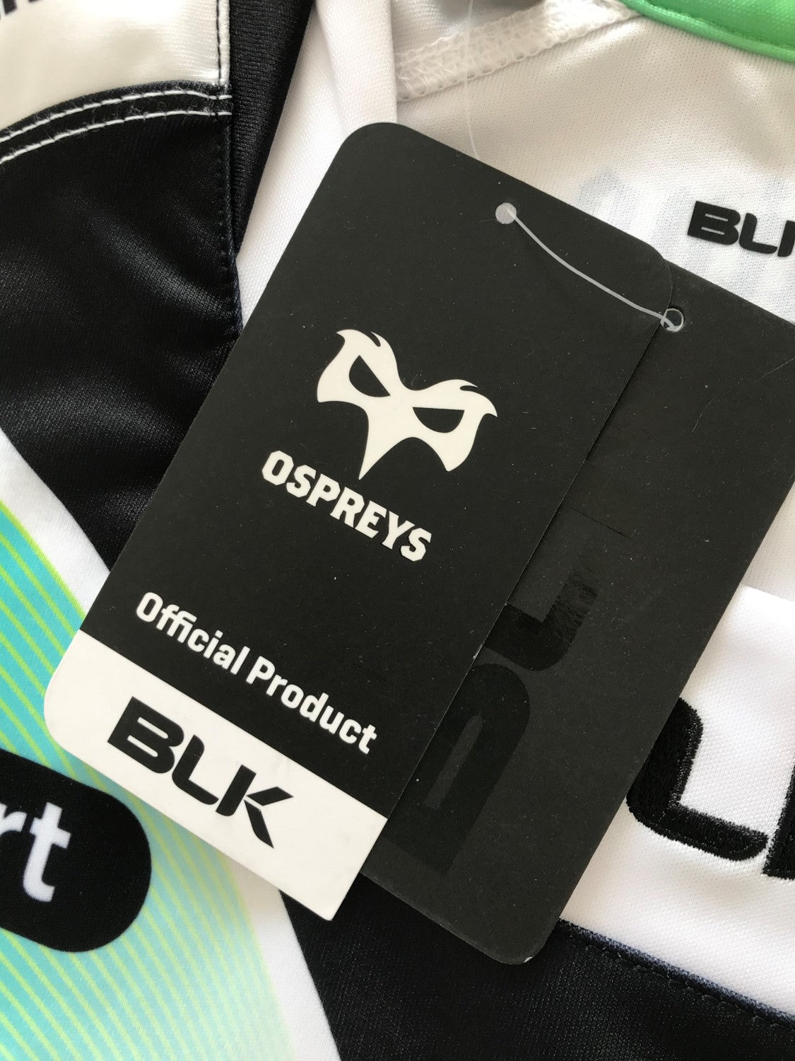 2016/17 Ospreys Away Rugby Shirt (XL) *BNWT*
