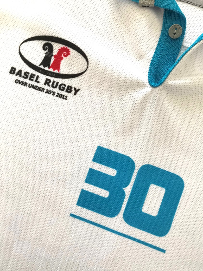 2011 Basel 'Over Under 30's' Rugby Shirt #4 (L)